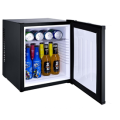 24L no noise hotel minibar, Silent hotel mini fridge,thermoelectric refrigerator